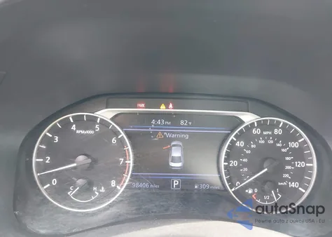 2021 Nissan Altima Sv Fwd из США, поврежденный, VIN 1N4BL4DV7MN301523